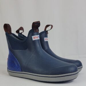 Xtratuf Men's Trolling Pack Fleece Lined Ankle Deck Boot